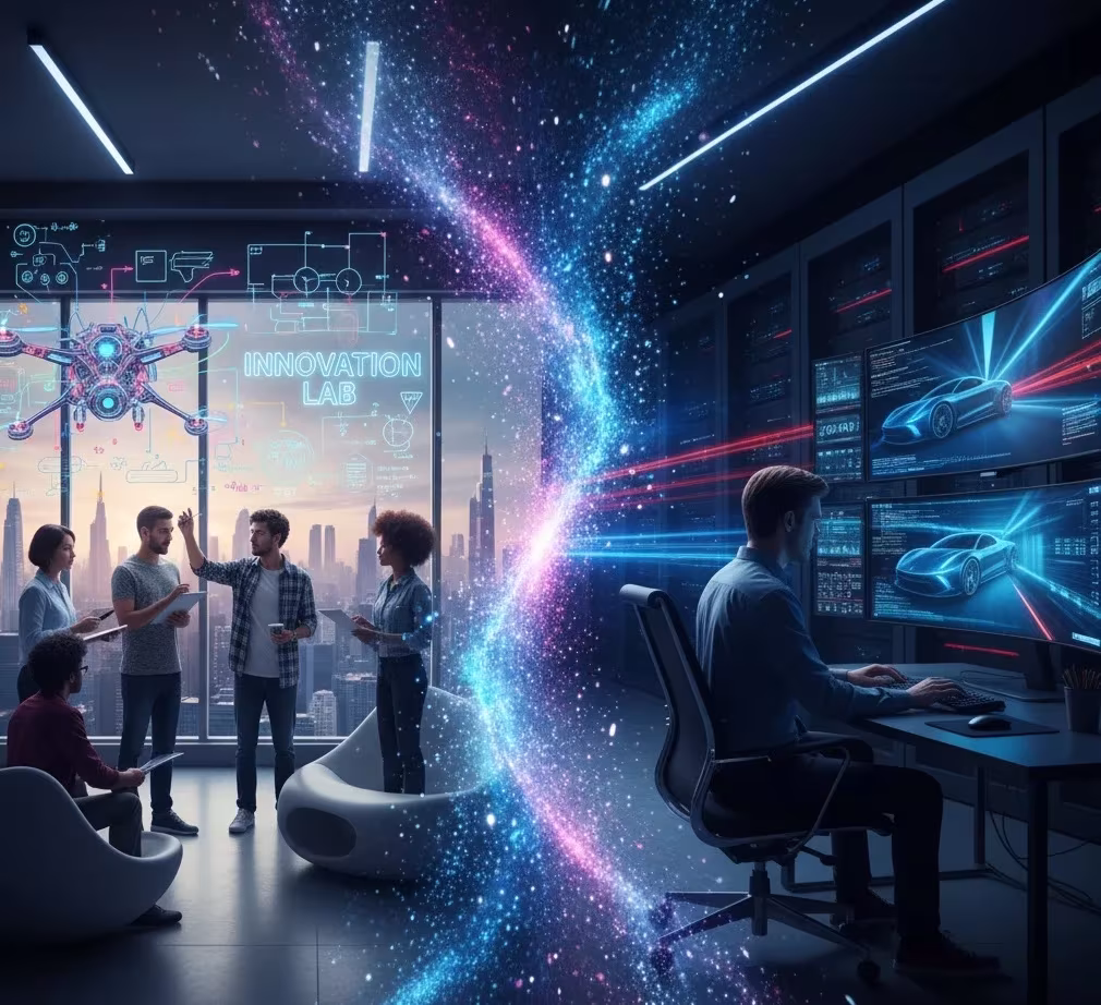 Innovation and speed